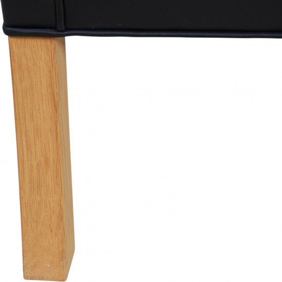 Børge Mogensen 2207 lænestol i sort læder