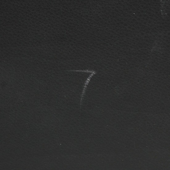 Børge Mogensen 2207 lænestol i sort læder