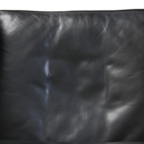 Børge Mogensen 2207 lænestol i sort læder