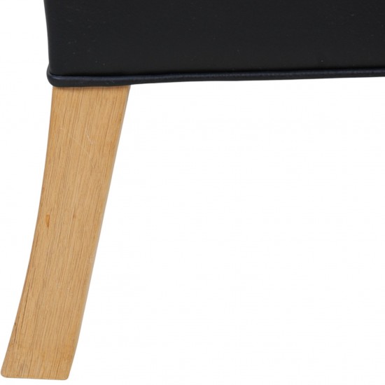 Børge Mogensen 2207 lænestol i sort læder