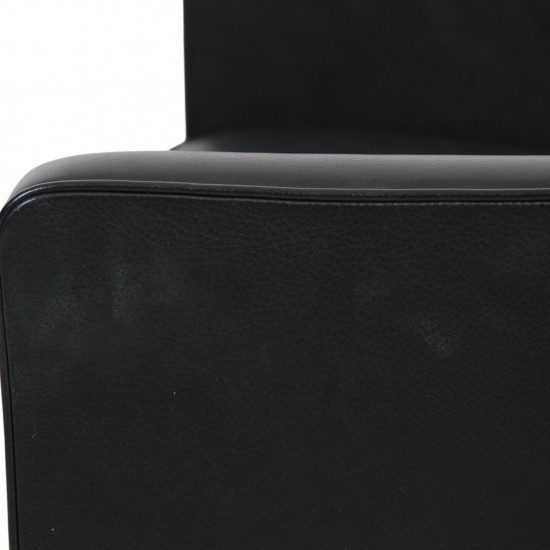 Børge Mogensen 2207 lænestol i sort læder