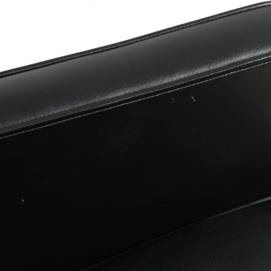 Børge Mogensen 2207 lænestol i sort læder