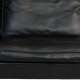Børge Mogensen 2209 3-personers sofa i sort læder