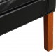 Børge Mogensen 2209 3-personers sofa i sort læder
