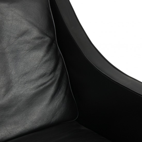 Børge Mogensen 2209 3-personers sofa i sort læder
