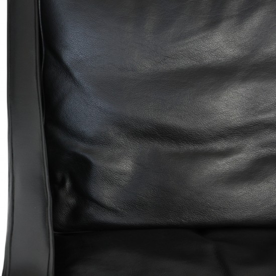 Børge Mogensen 2209 3-personers sofa i sort læder