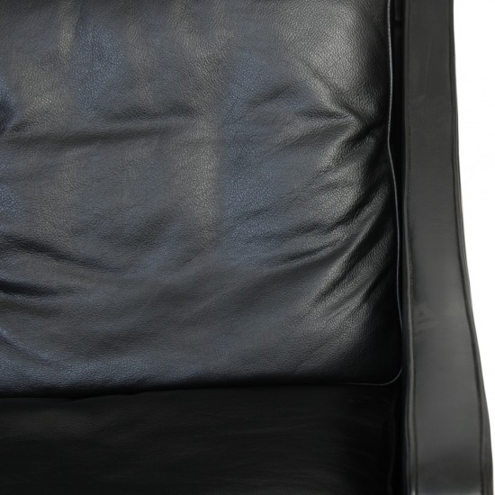 Børge Mogensen 2209 3-personers sofa i sort læder