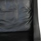 Børge Mogensen 2209 3-personers sofa i sort læder