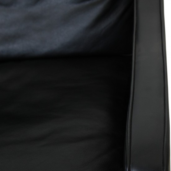 Børge Mogensen 2209 3-personers sofa i sort læder