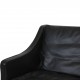 Børge Mogensen 2209 3-personers sofa i sort læder
