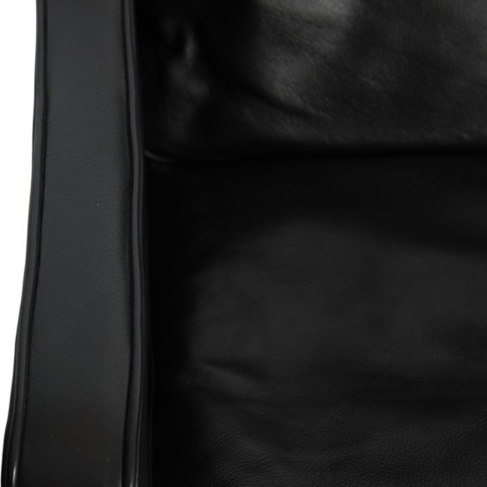 Børge Mogensen 2209 3-personers sofa i sort læder