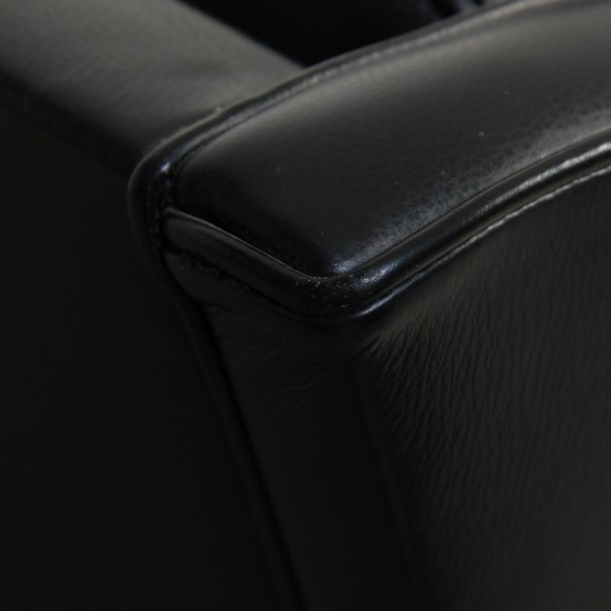 Børge Mogensen 2209 3-personers sofa i sort læder