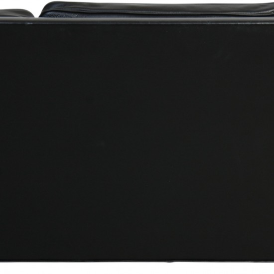 Børge Mogensen 2209 3-personers sofa i sort læder