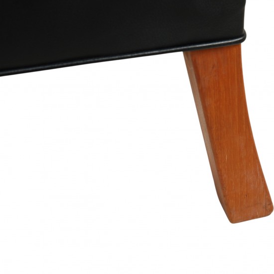 Børge Mogensen 2209 3-personers sofa i sort læder