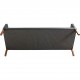Børge Mogensen 2209 3-personers sofa i sort læder