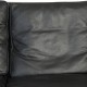 Børge Mogensen 2209 3-personers sofa i sort læder