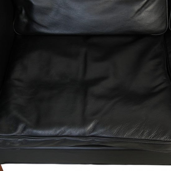 Børge Mogensen 2209 3-personers sofa i sort læder