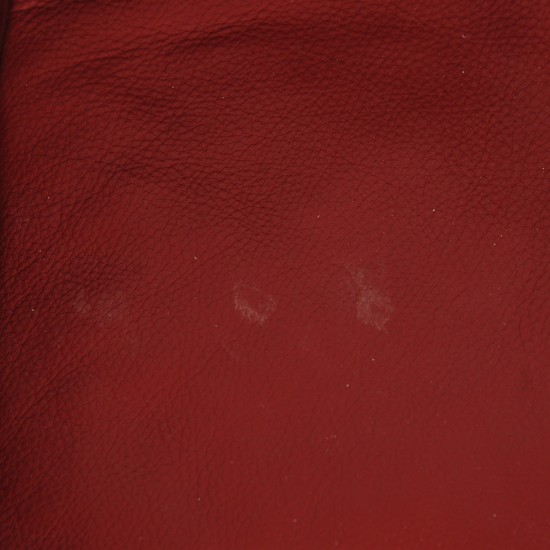 Børge Mogensen 2212 2.personers sofa i vinrødt læder