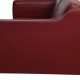Børge Mogensen 2212 2.personers sofa i vinrødt læder