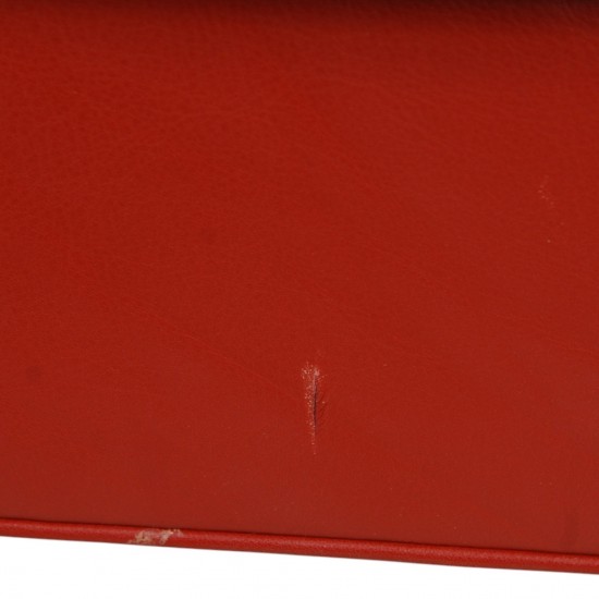 Børge Mogensen 2212 2.personers sofa i rødt læder