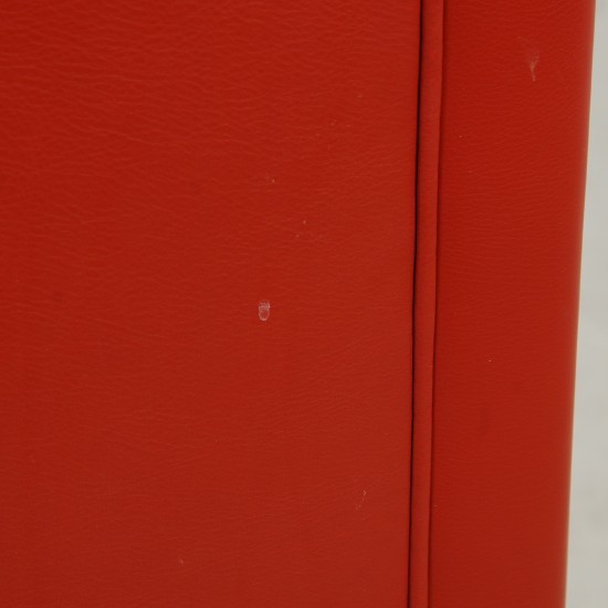 Børge Mogensen 2212 2.personers sofa i rødt læder