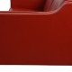 Børge Mogensen 2212 2.personers sofa i rødt læder