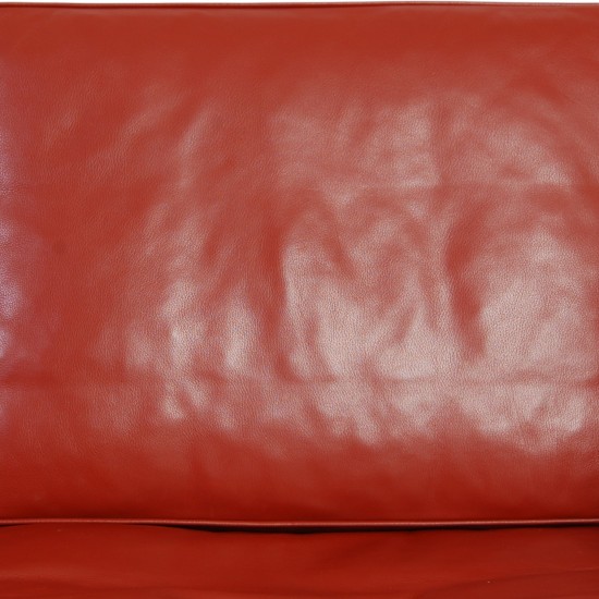 Børge Mogensen 2212 2.personers sofa i rødt læder