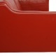 Børge Mogensen 2212 2.personers sofa i rødt læder