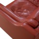 Børge Mogensen 2212 2.personers sofa i rødt læder