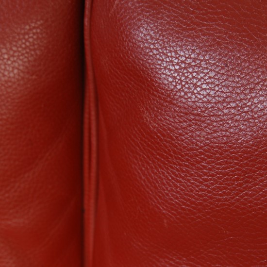 Børge Mogensen 2212 2.personers sofa i rødt læder