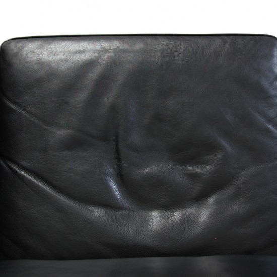 Børge Mogensen 2212 2-personers sofa i sort læder