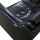 Børge Mogensen 2212 2-personers sofa i sort læder