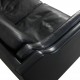 Børge Mogensen 2212 2-personers sofa i sort læder