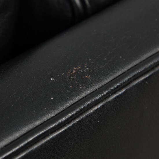 Børge Mogensen 2212 2-personers sofa i sort læder