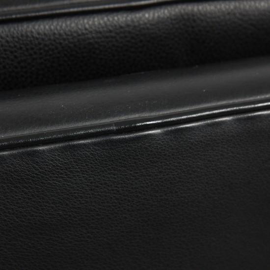 Børge Mogensen 2212 2-personers sofa i sort læder