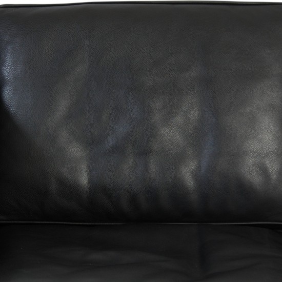 Børge Mogensen 2212 2-personers sofa i sort læder