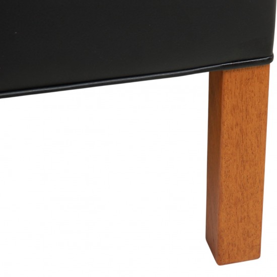 Børge Mogensen 2212 2-personers sofa i sort læder