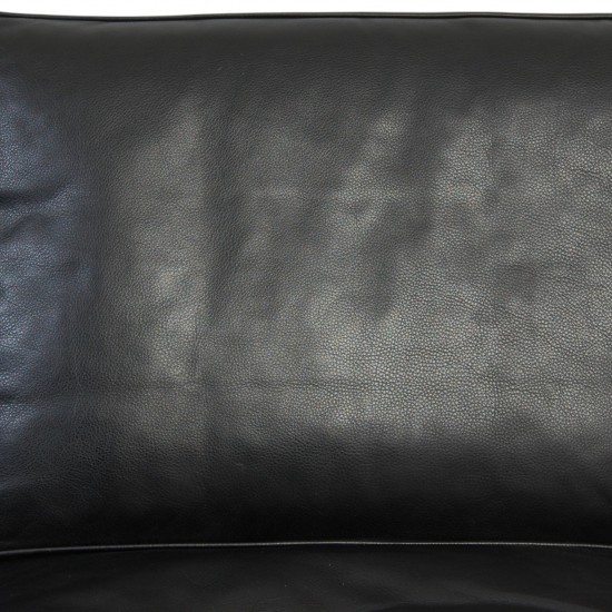 Børge Mogensen 2212 2-personers sofa i sort læder