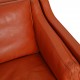 Børge Mogensen 2213 3-personers sofa i cognac læder