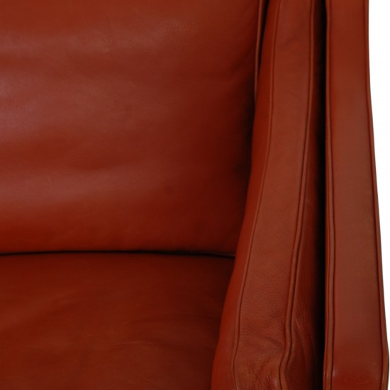 Børge Mogensen 2213 3-personers sofa i cognac læder