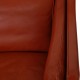 Børge Mogensen 2213 3-personers sofa i cognac læder