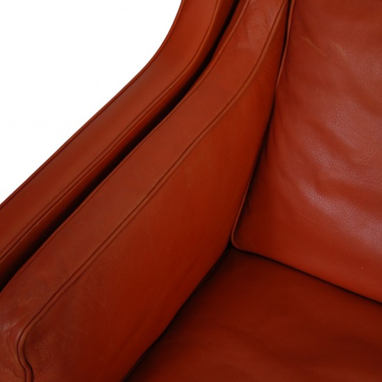 Børge Mogensen 2213 3-personers sofa i cognac læder