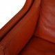 Børge Mogensen 2213 3-personers sofa i cognac læder