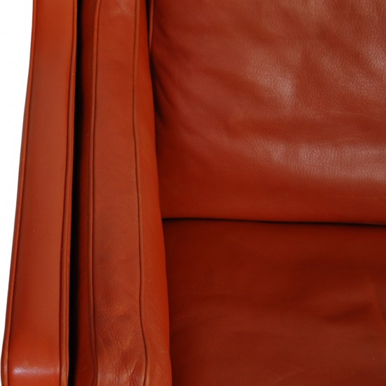 Børge Mogensen 2213 3-personers sofa i cognac læder