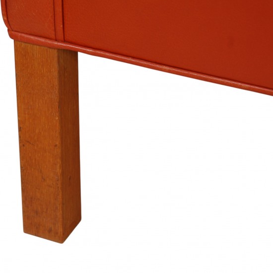 Børge Mogensen 2213 3-personers sofa i cognac læder