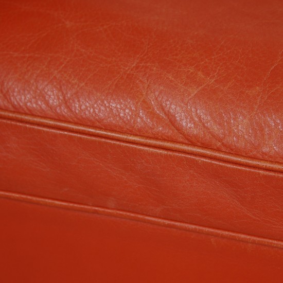 Børge Mogensen 2213 3-personers sofa i cognac læder