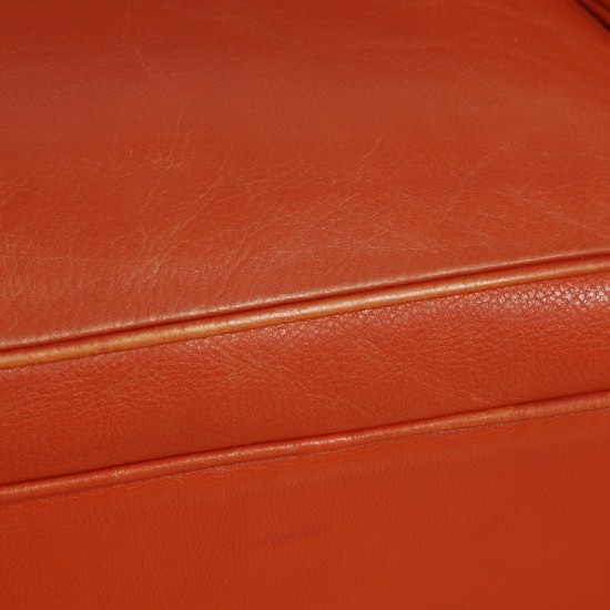 Børge Mogensen 2213 3-personers sofa i cognac læder