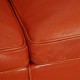 Børge Mogensen 2213 3-personers sofa i cognac læder
