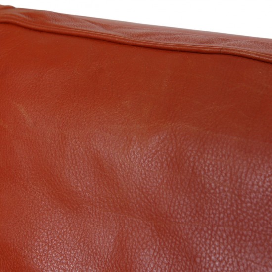 Børge Mogensen 2213 3-personers sofa i cognac læder