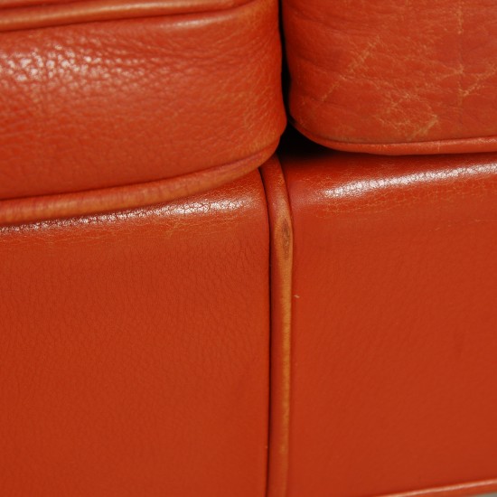 Børge Mogensen 2213 3-personers sofa i cognac læder